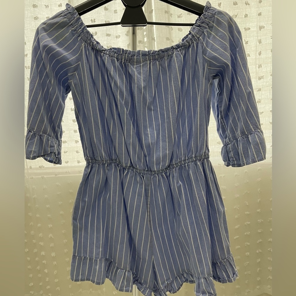 Striped Romper